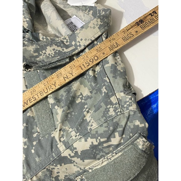 NWT Army Combat Jacket Size Large regular NSN 8415-01-586-0524 Camouflage USA - Picture 2 of 13